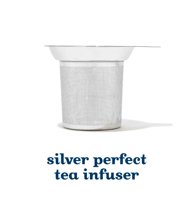 Silver perfect tea infuser