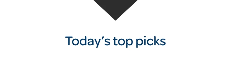 Today's top picks