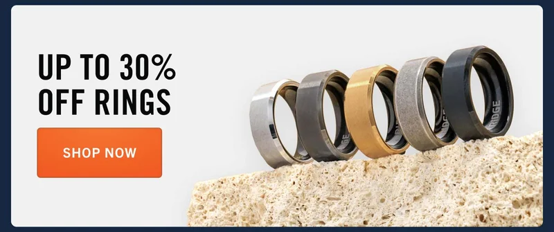 Up to 30% OFF Rings | SHOP NOW