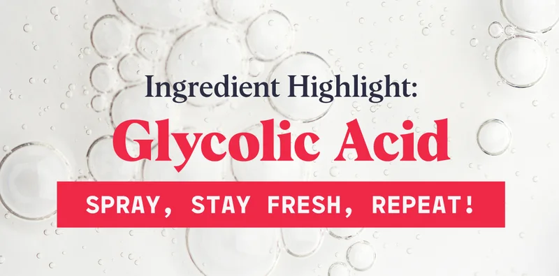 Spray, Stay Fresh, Repeat!