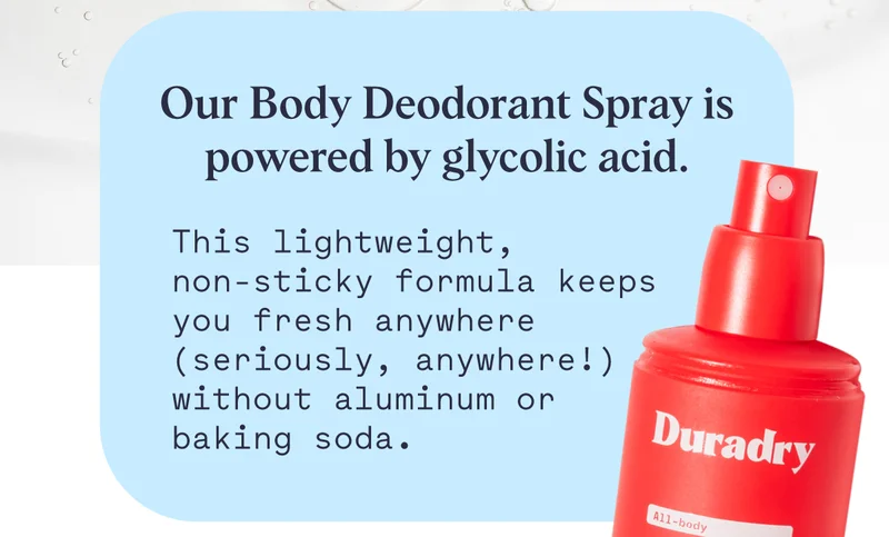 Powered by Glycolic Acid