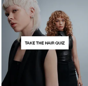 take the hair quiz