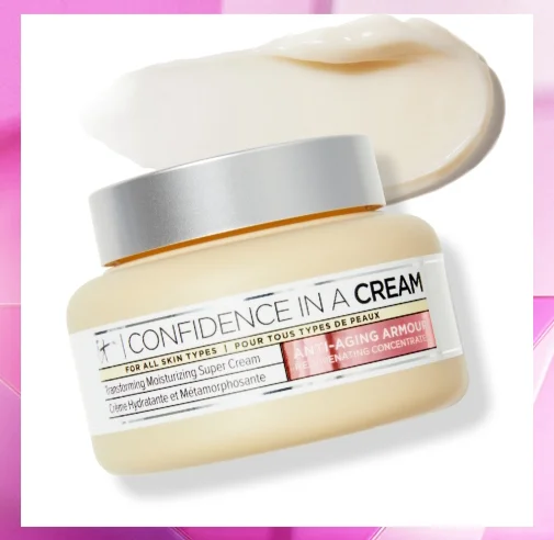 SUPERSIZED CONFIDENCE IN A CREAM