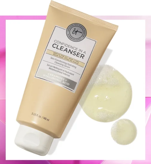 CONFIDENCE IN A CLEANSER