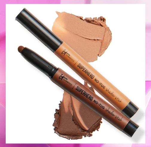 SUPERHERO NO-TUG WATERPROOF EYESHADOW STICKS