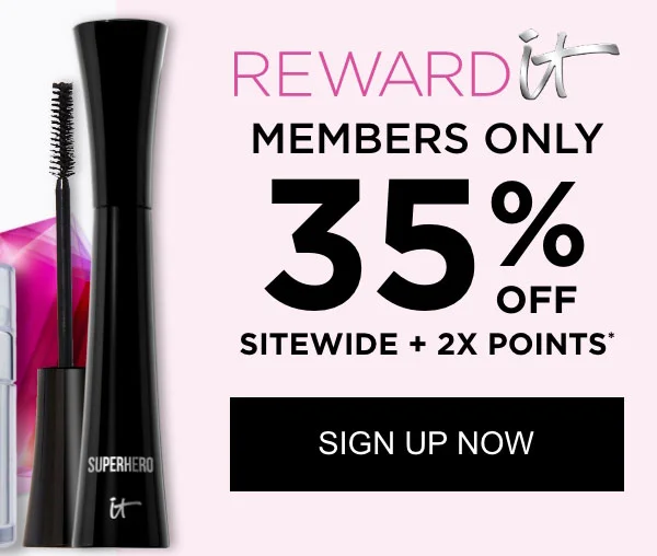 MEMBERS ONLY 35% OFF