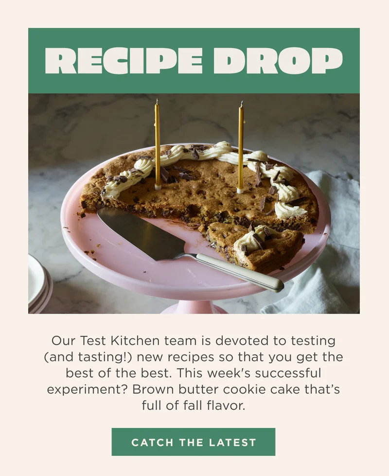 RECIPE DROP RECIPE DROP