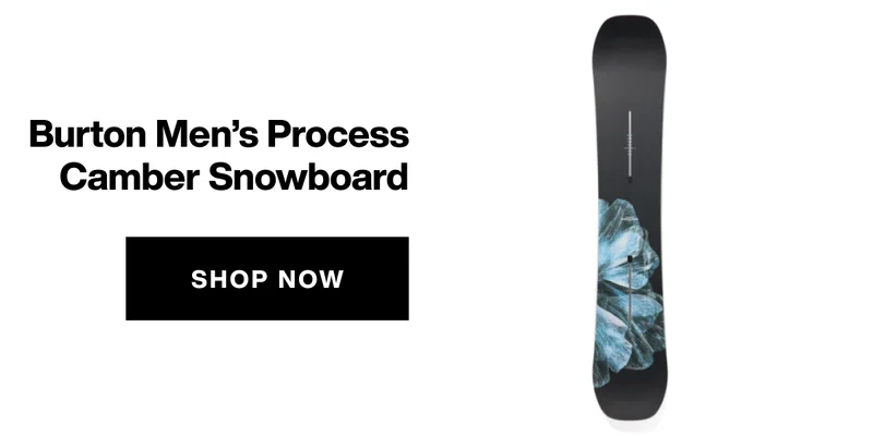 Men's Burton Process Camber Snowboard