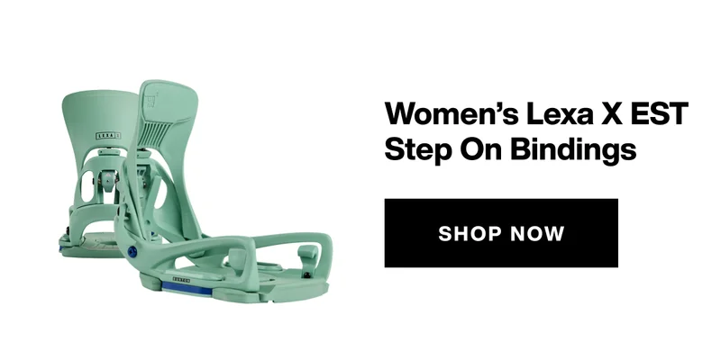 Women's Burton Step On Lexa X EST Binding