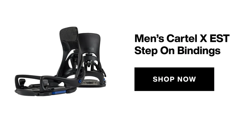 Men's Burton Step On Cartel X EST Binding