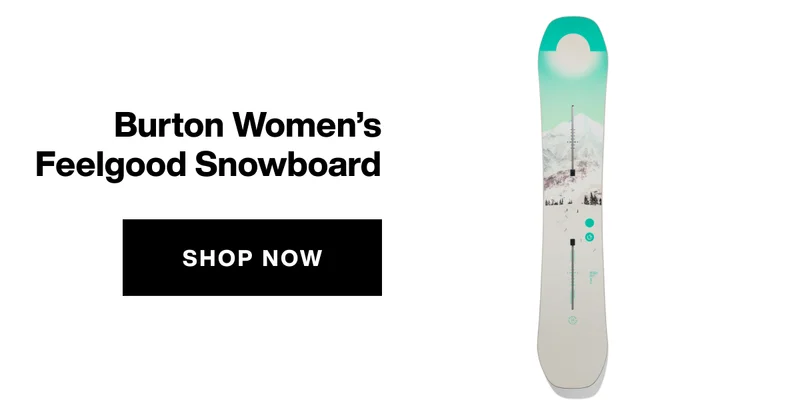 Women's Burton Feelgood Camber Snowboard