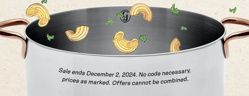 Sale ends December 2, 2024. No code necessary, prices as marked. Offers cannot be combined.