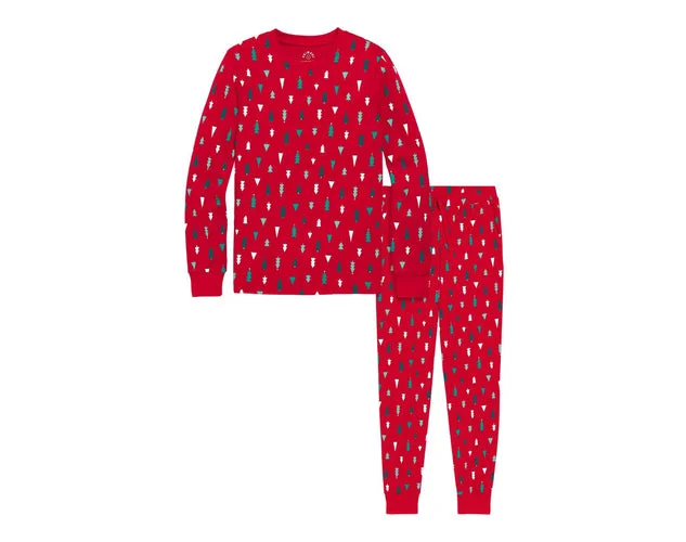 Image of Adult Holiday PJ Set - Twinkly Trees