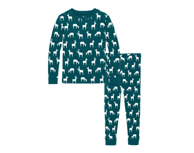 Image of Holiday PJ Set - Reindeer Friends
