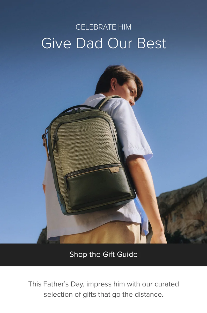 JUST FOR HIM - GIVE DAD OUR BEST - This Father's Day, impress him with our curated selection of gifts that go the distance.