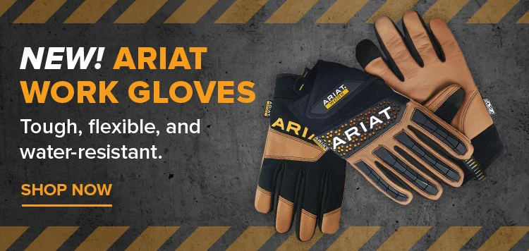 NEW! ARIAT WORK GLOVES