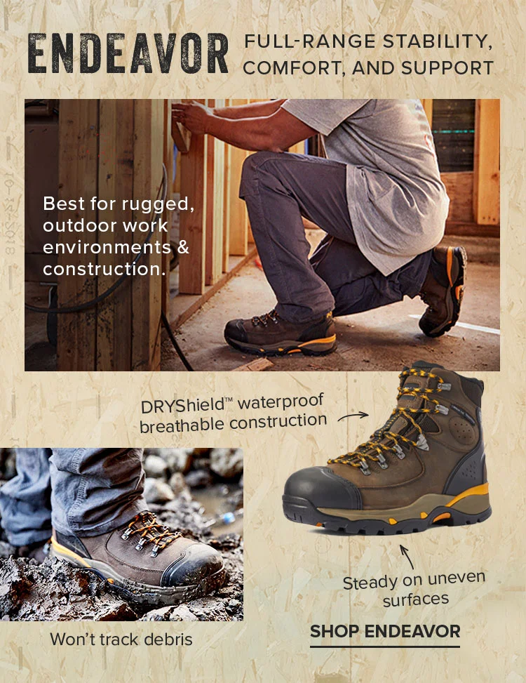 SHOP ENDEAVOR