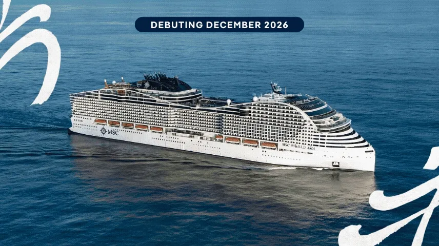 MSC&nbsp;World Atlantic, Debuting December&nbsp;2026 – Click to View Cruises & Book Now