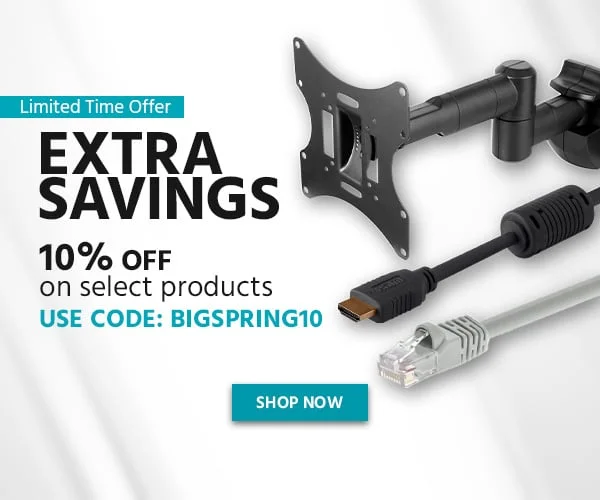 Limited Time Offer. Extra Savings: 10% Off On Select Products. Use Code: BIGSPRING10. Shop Now.