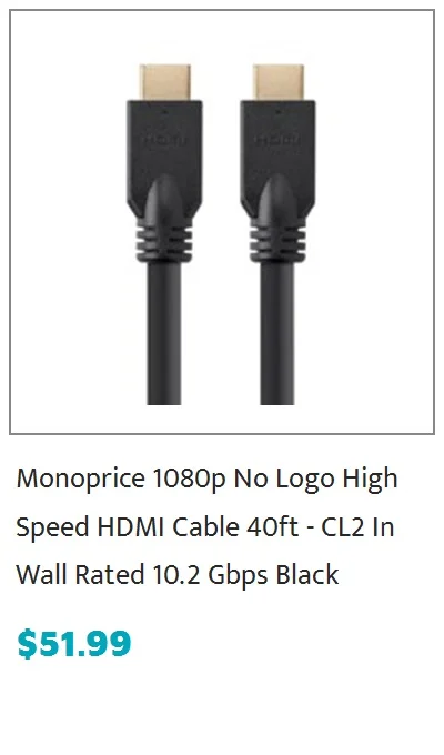 View product recommended for you