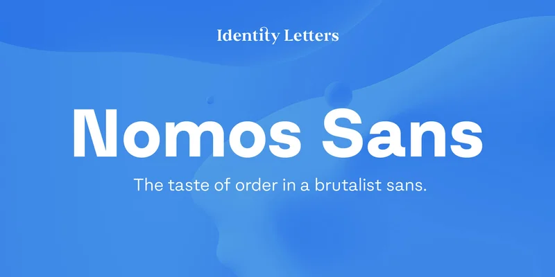Nomos Sans