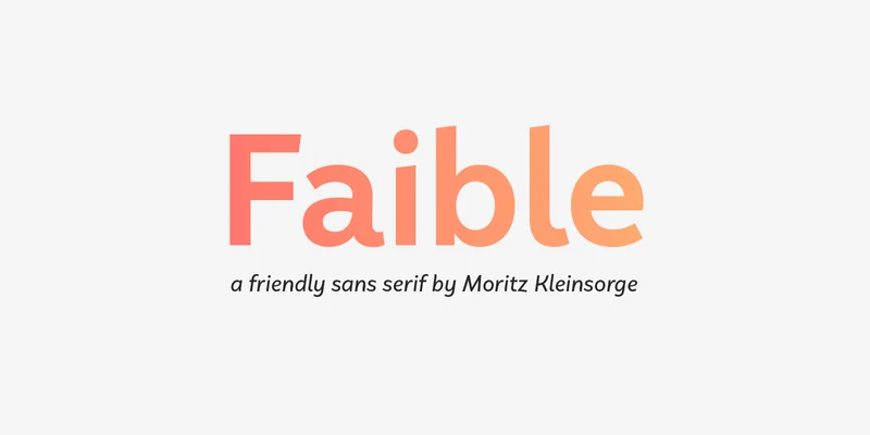 Faible