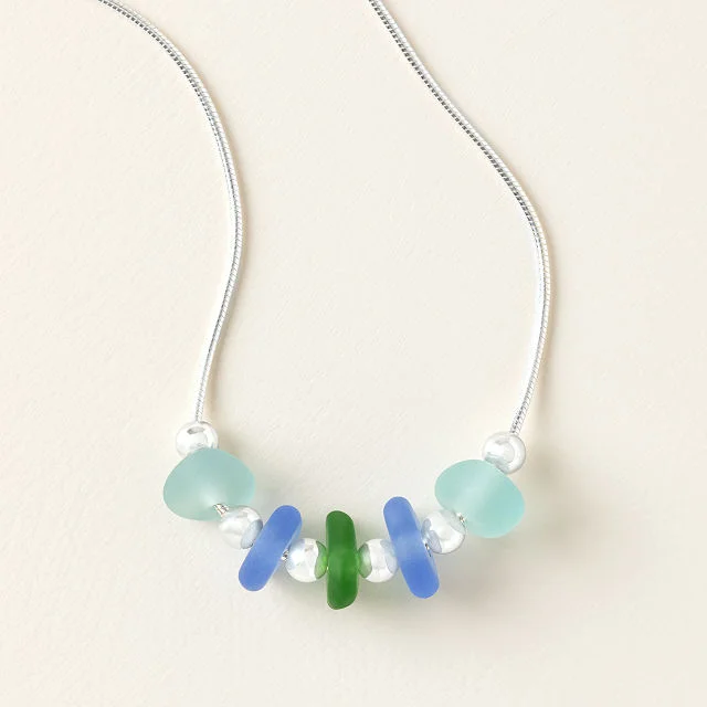 Sea Glass Soothes the Soul Necklace