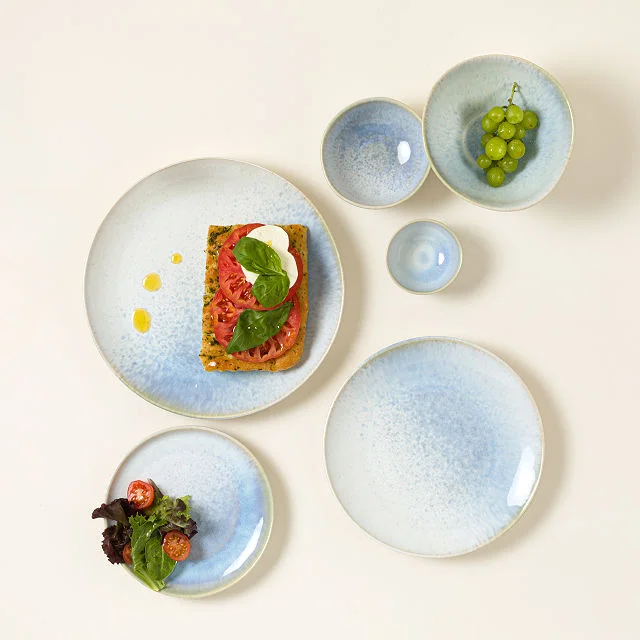 Brushstroke Ceramic Dinnerware