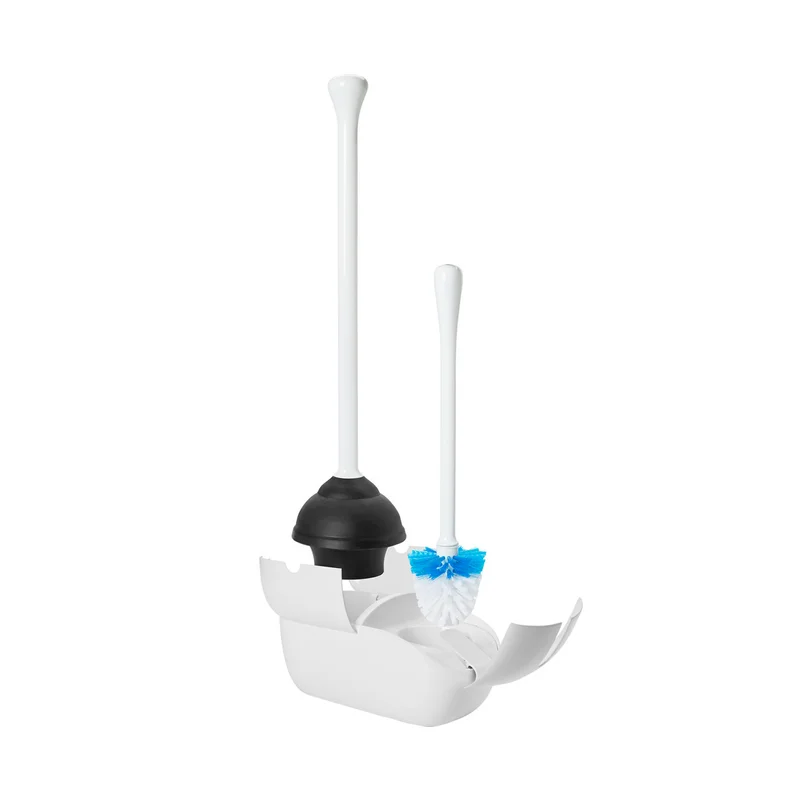 Image of Toilet Brush & Plunger Combo