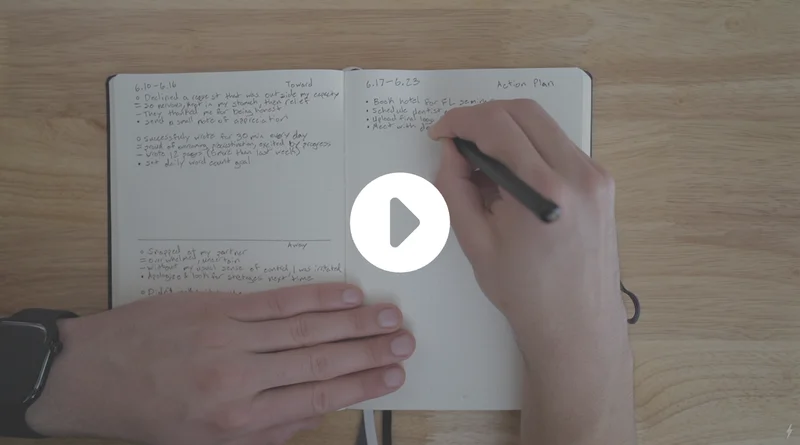 How I run my life out of a notebook