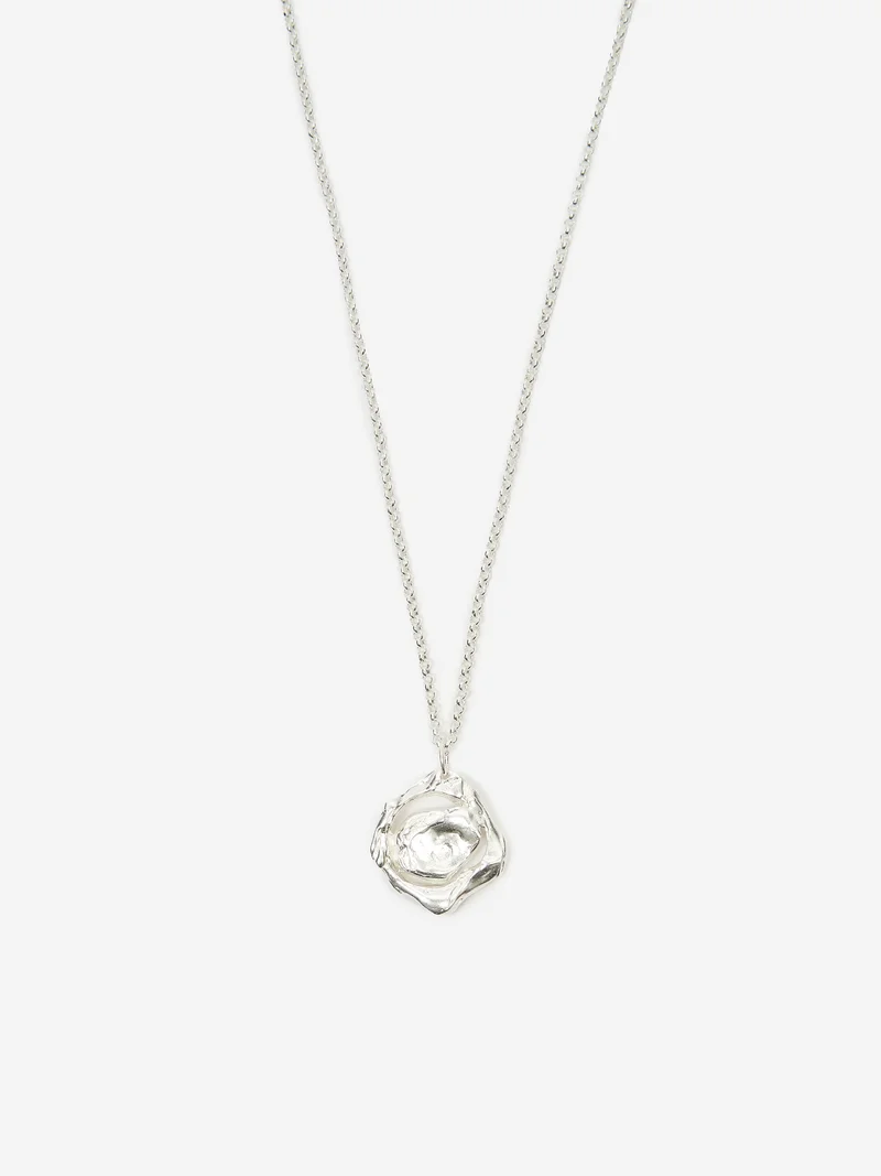 Image of Simuero Amuleto Necklace - Silver