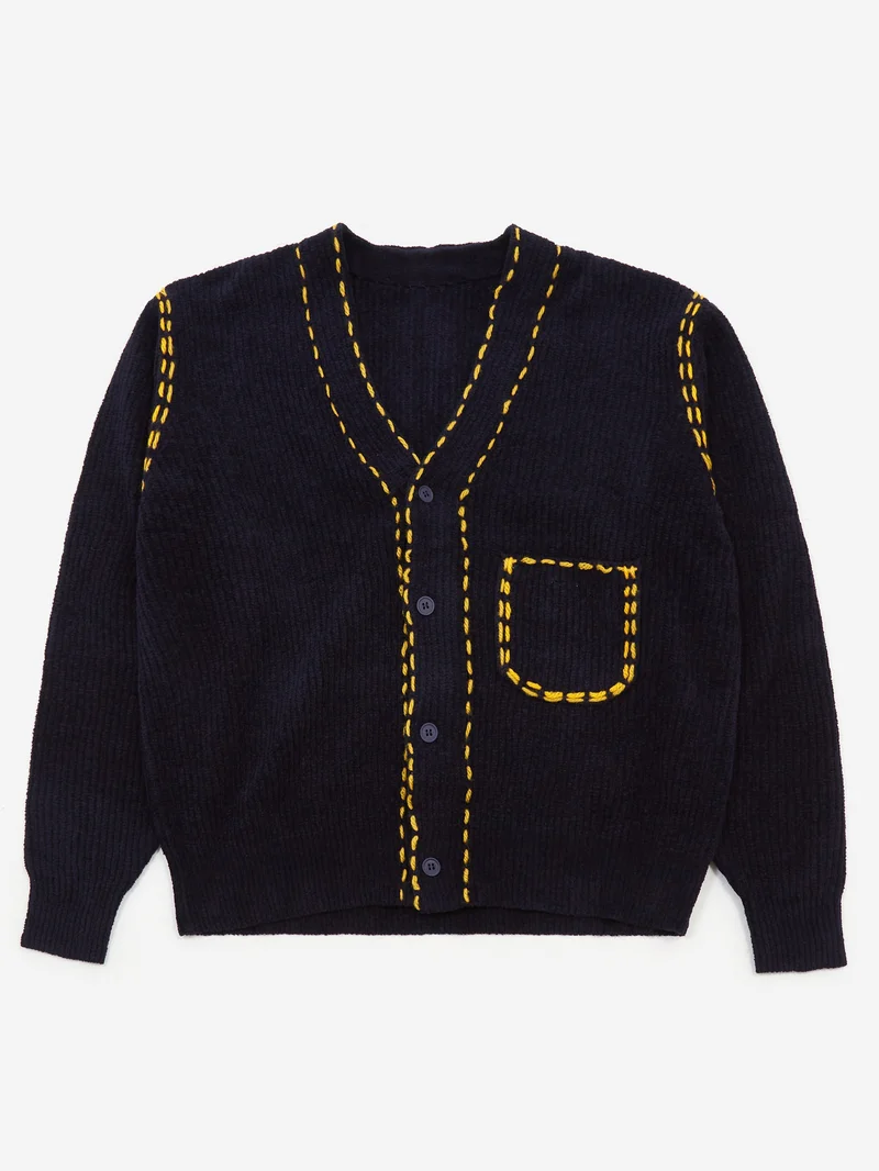 Image of Phingerin PG1 Cardigan - Navy