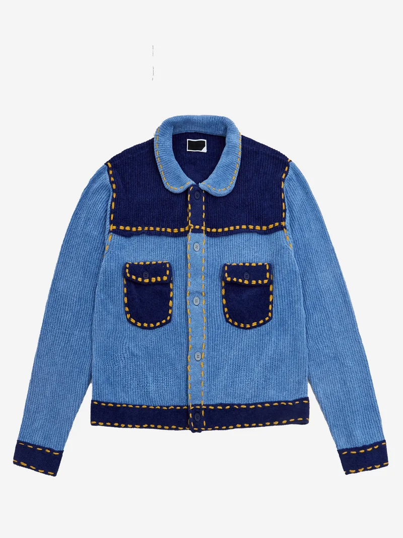 Image of Phingerin PG1 Knit - Sax/Blue