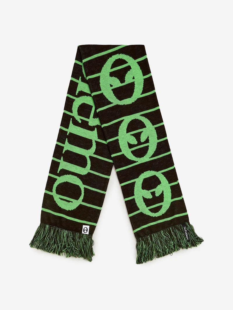 Image of No Problemo Striped Scarf - Olive