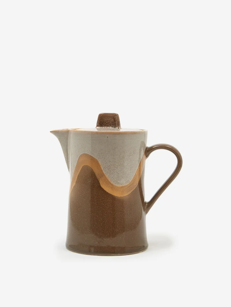 Image of HKLiving 70s Ceramics Tea Pot - Oasis