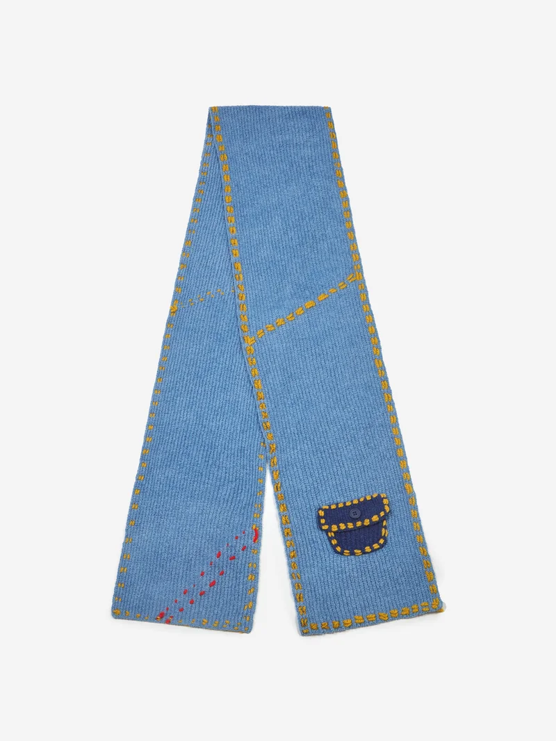 Image of Phingerin PG1 Scarf - Sax/Blue