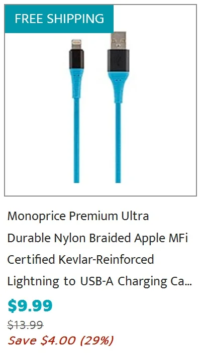 View product recommended for you