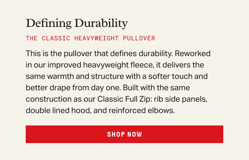 Classic Pullover