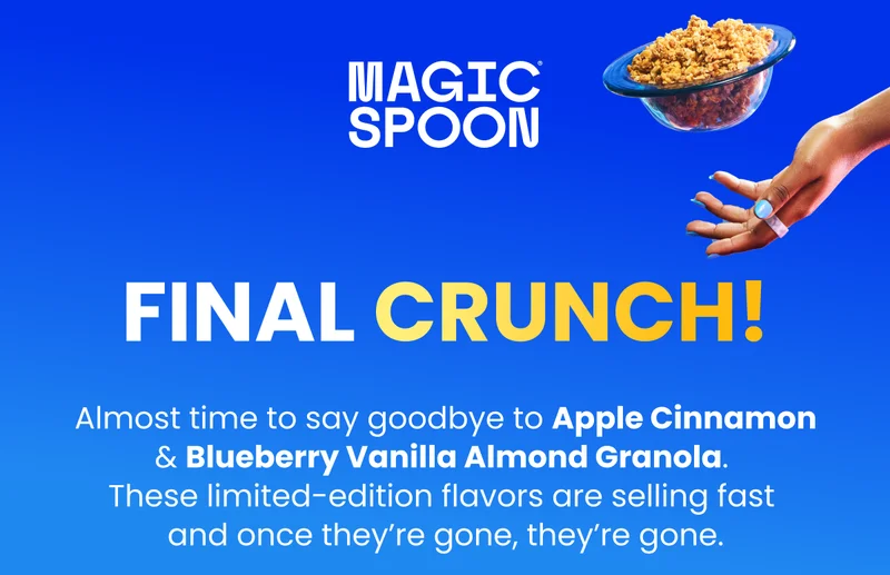 Final crunch