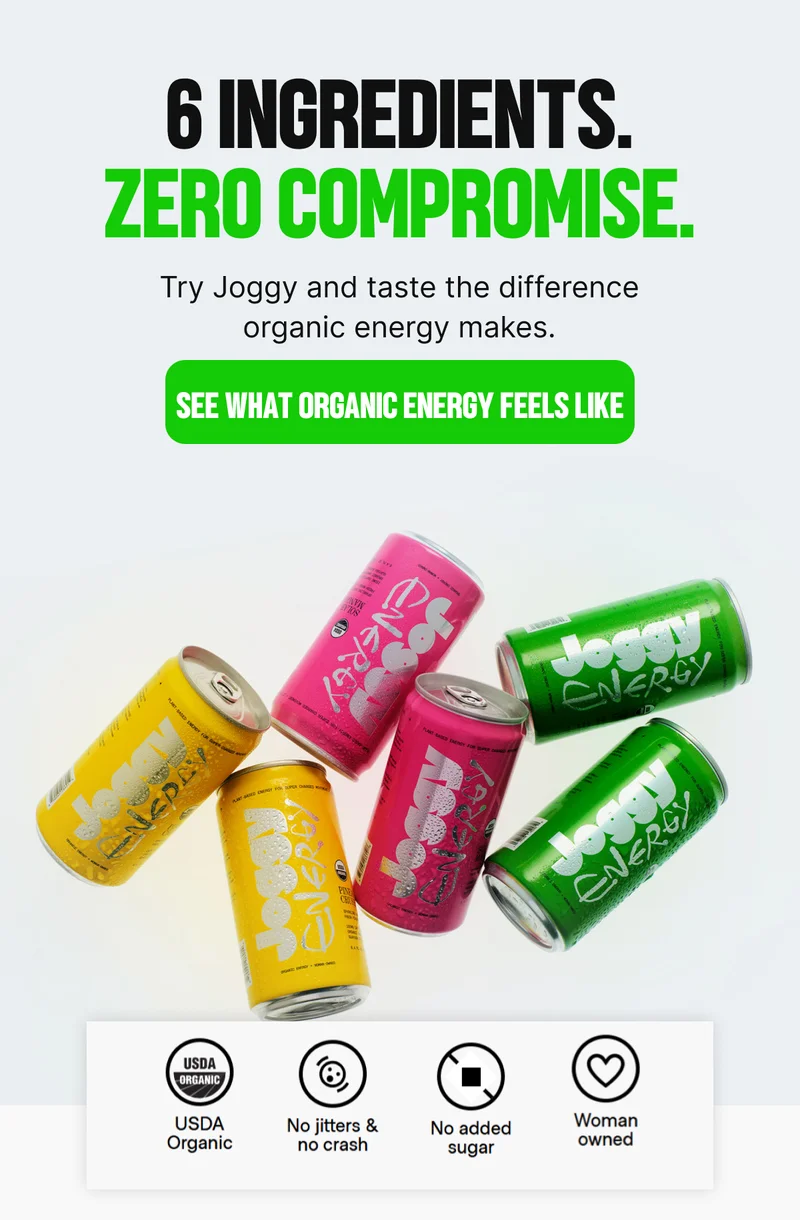 6 Ingredients. Zero Compromise.
