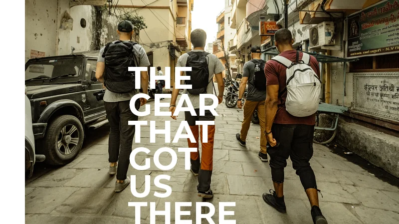 The Gear that got us there