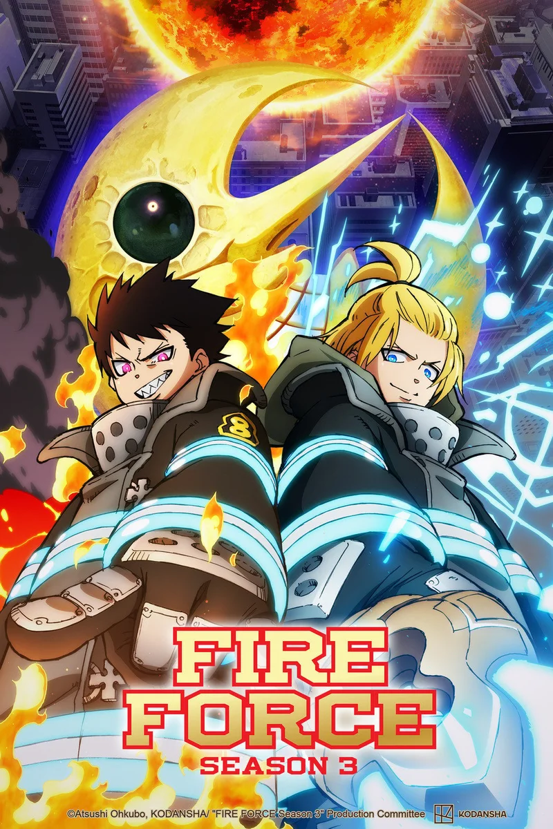 Fire Force Season 3