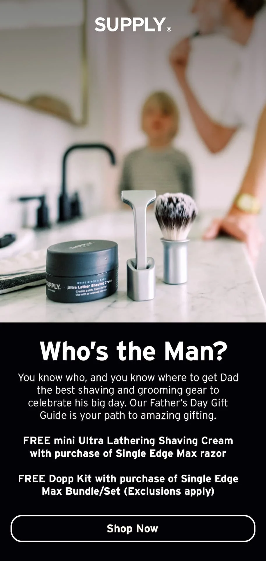 Whos the man