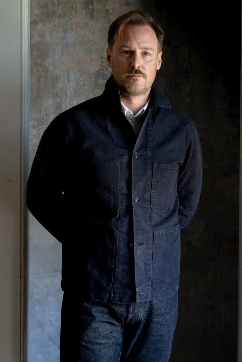 Service Jacket Special Edition Navy