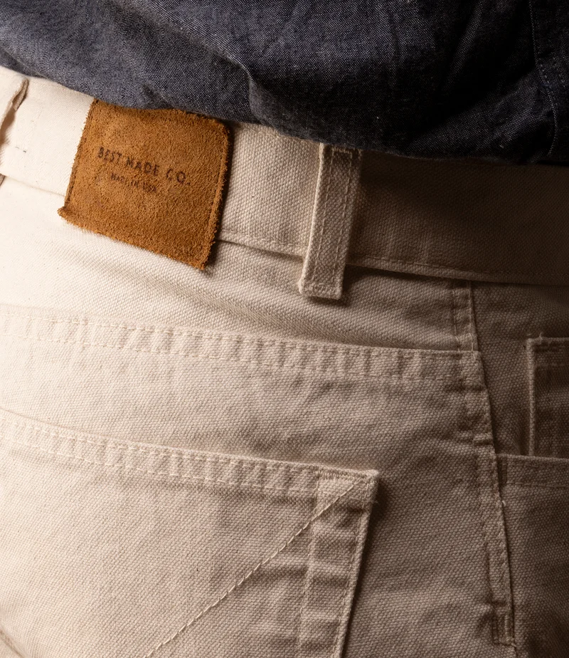 5- pocket pant