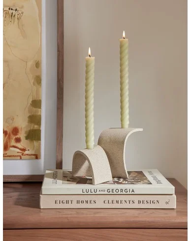 Laze Candelabra by SIN - Sand