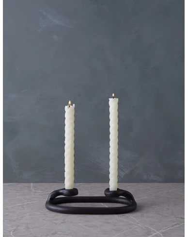 Duo Candlestick by SIN-Black