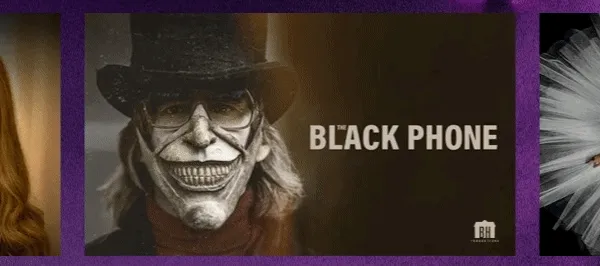 M3GAN | M3GAN Unrated | The Black Phone | Abigail | Mama | Scream 4