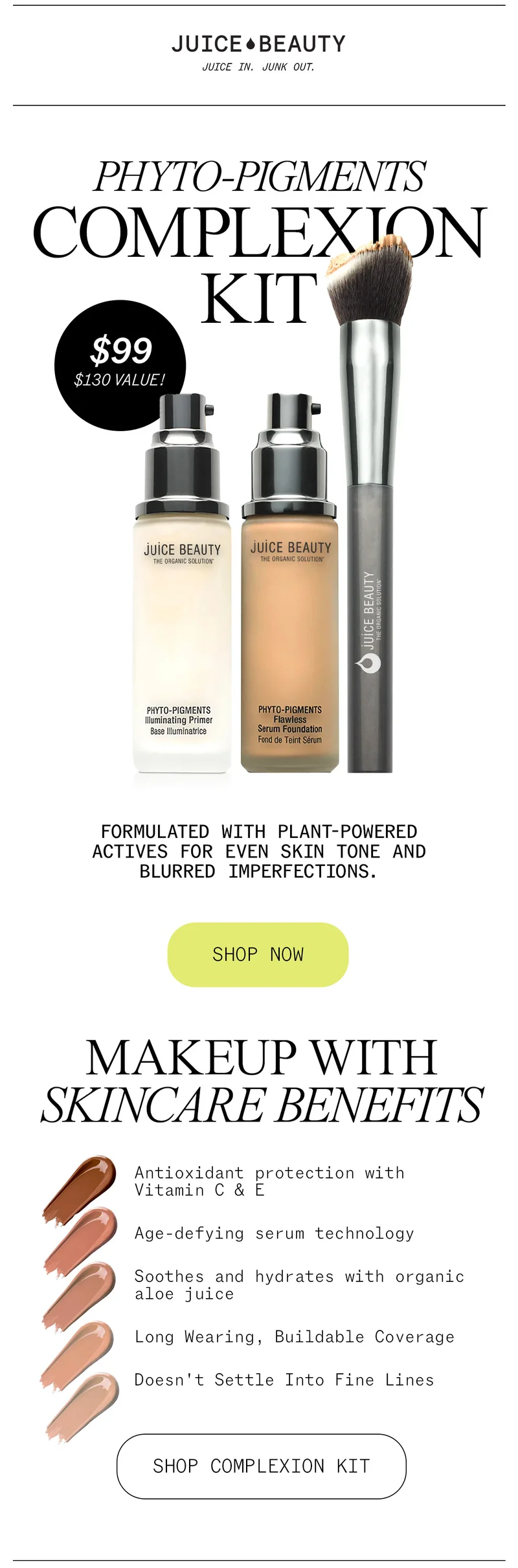 Phyto-Pigments Complexion Kit