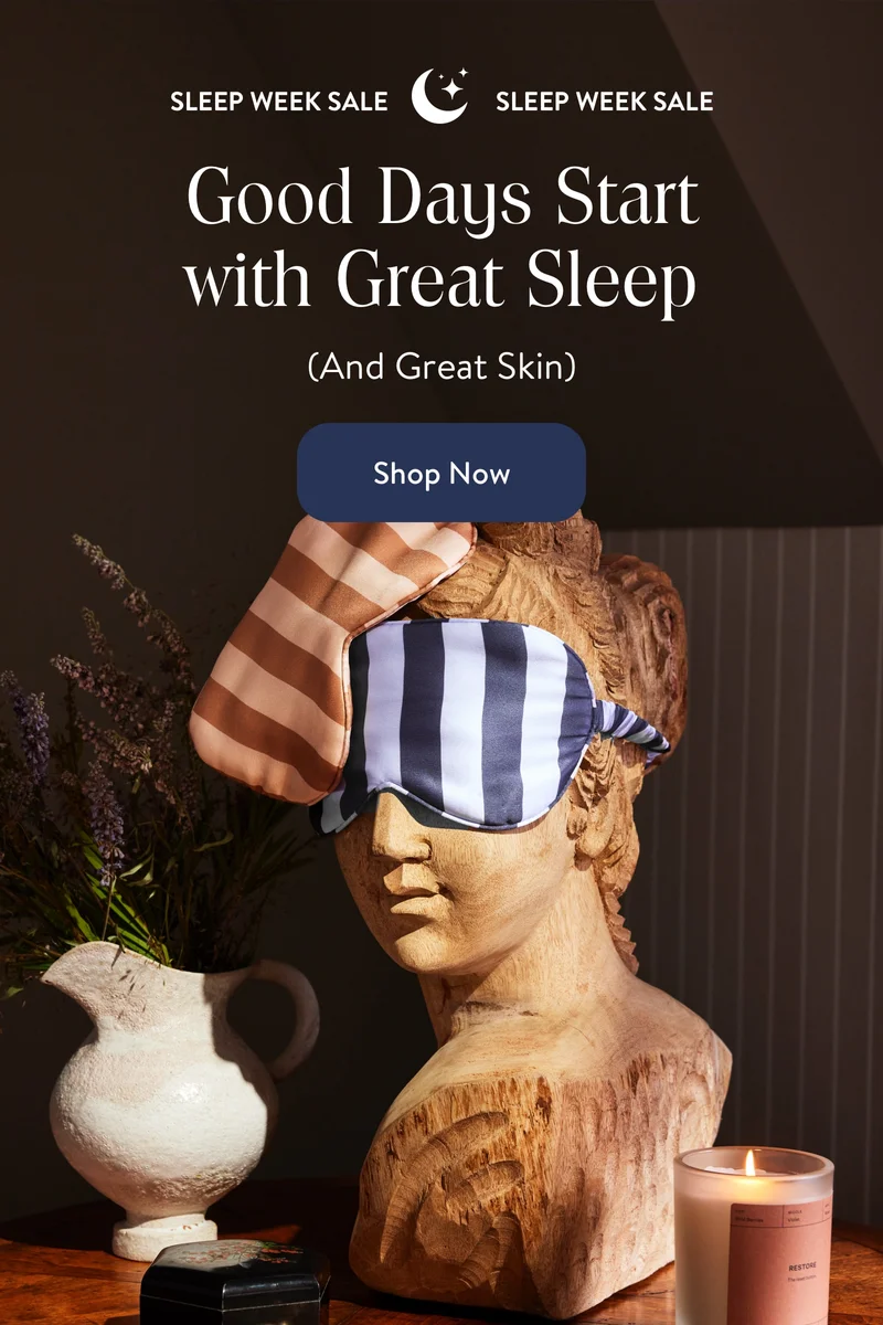 Good Days Start with Sleep Week Sale